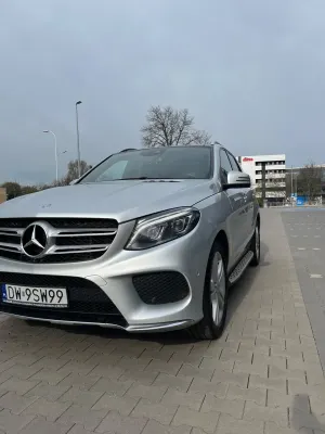 Mercedes-Benz GLE W166 350 d 4-Matic 2016
