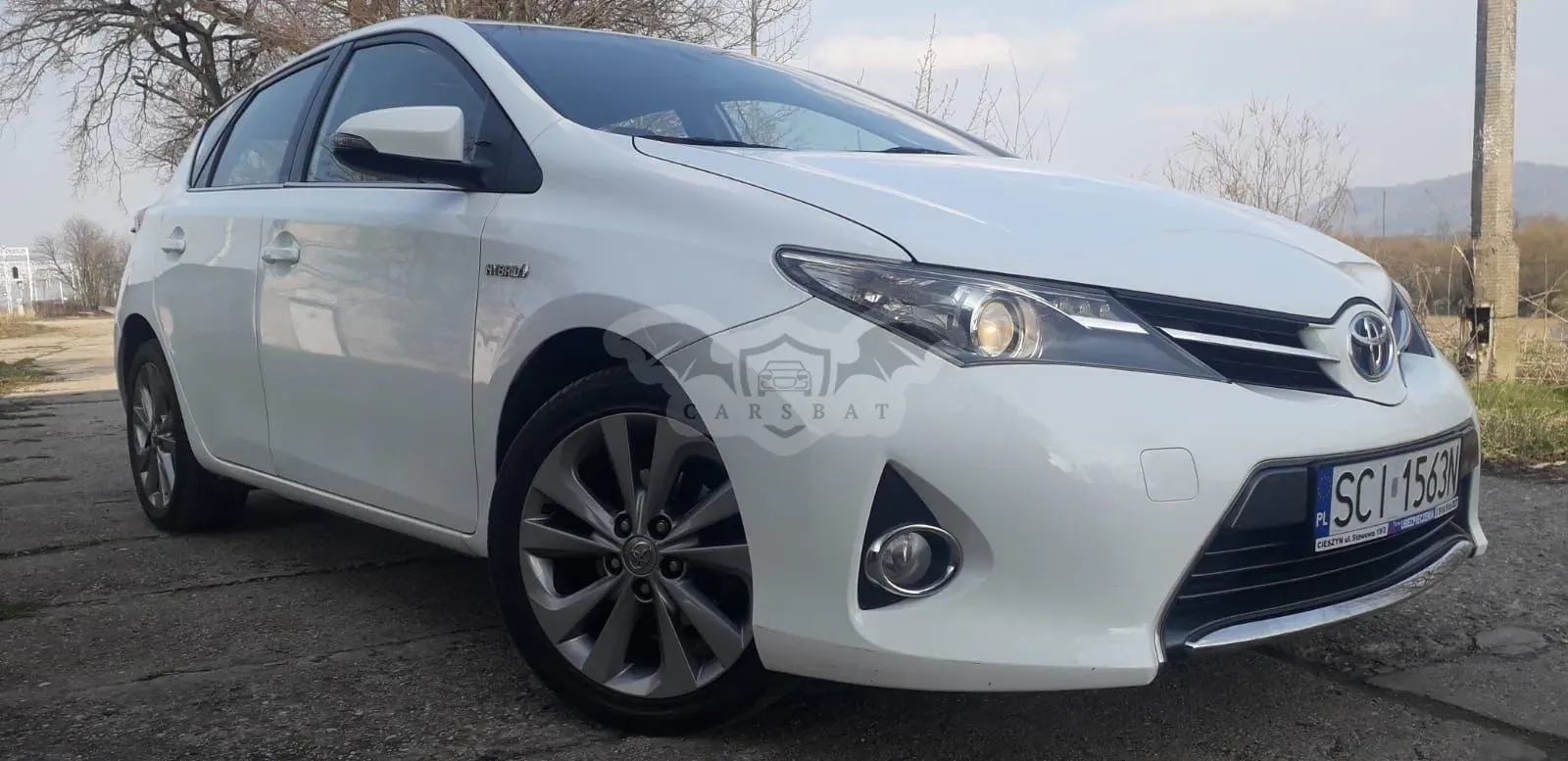 Toyota Auris II 2013