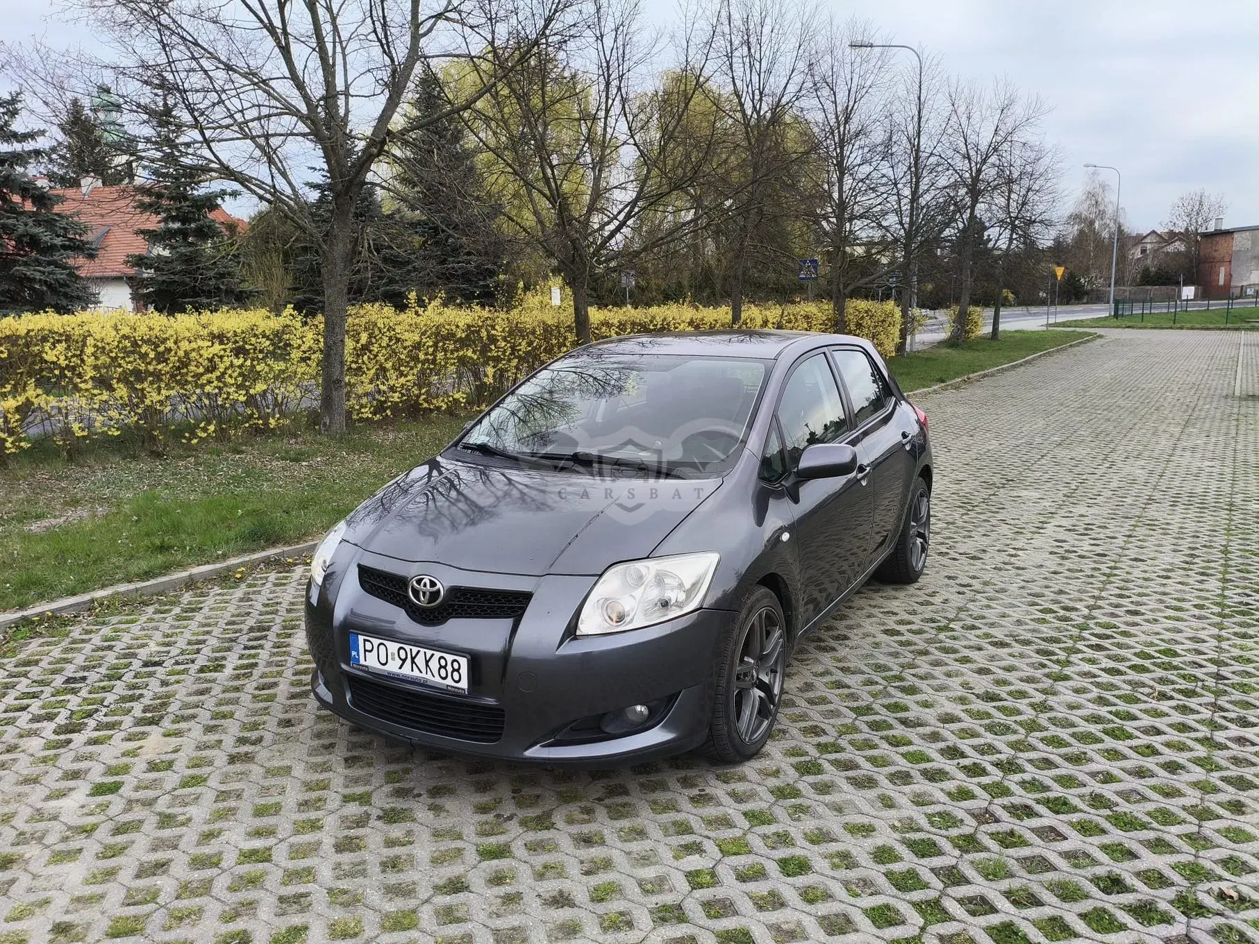 Toyota Auris I 2.0 D-4D Premium 2007