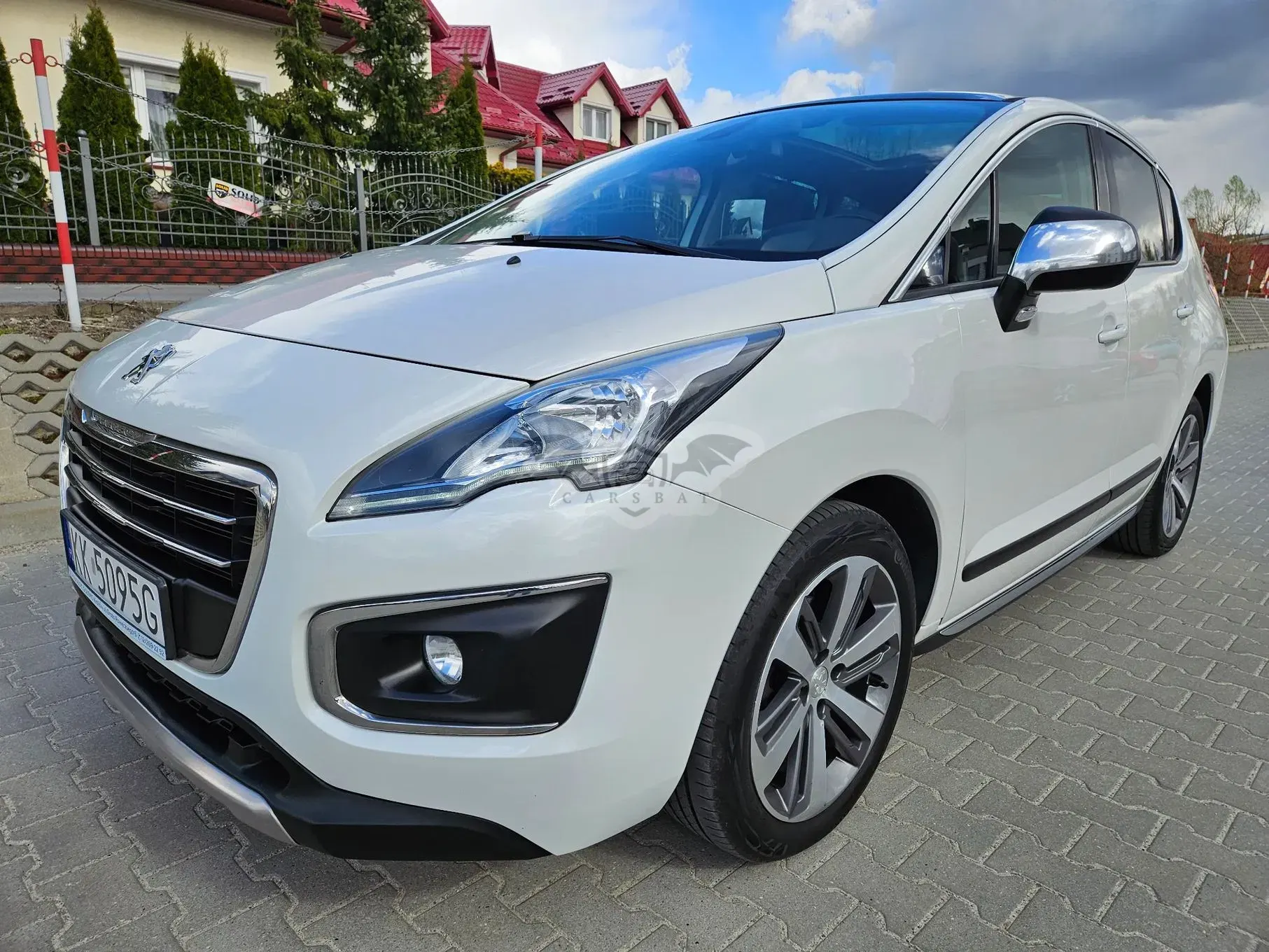 Peugeot 3008 I 2.0 HDi Allure 2014