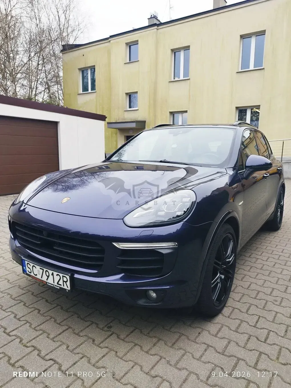 Porsche Cayenne III S E-Hybrid 2016