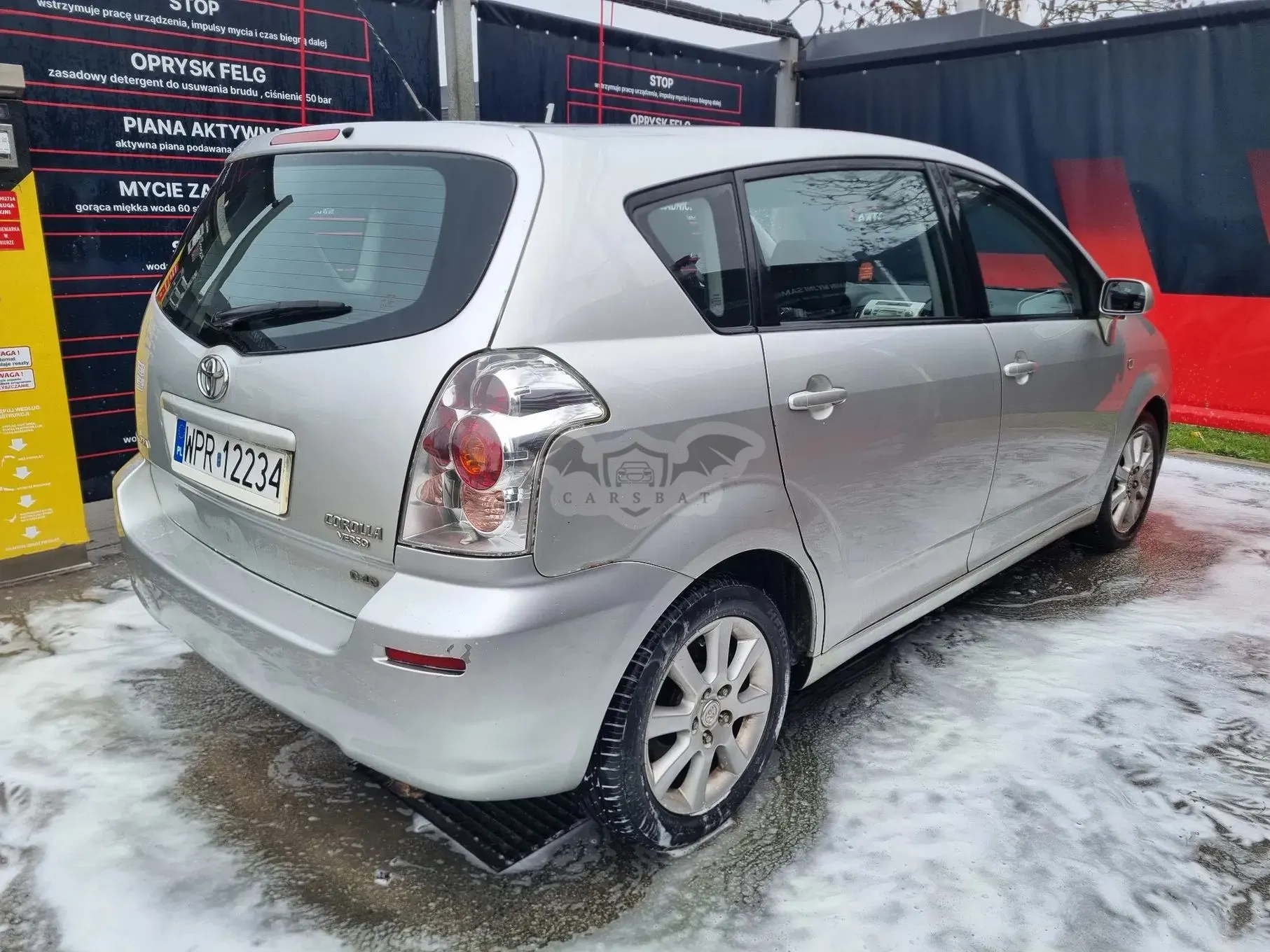 Toyota Corolla Verso 2.2 D-4D 2005