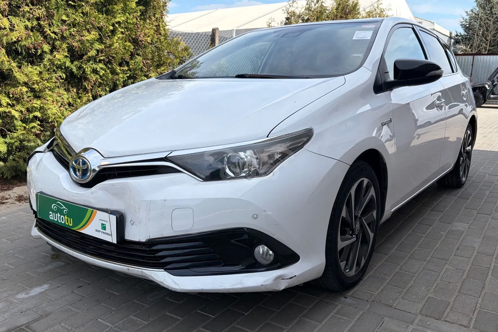 Toyota Auris II 2017