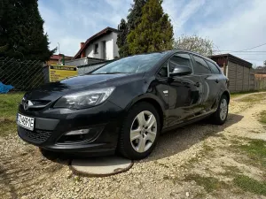 Opel Astra J 1.7 CDTI DPF 2014