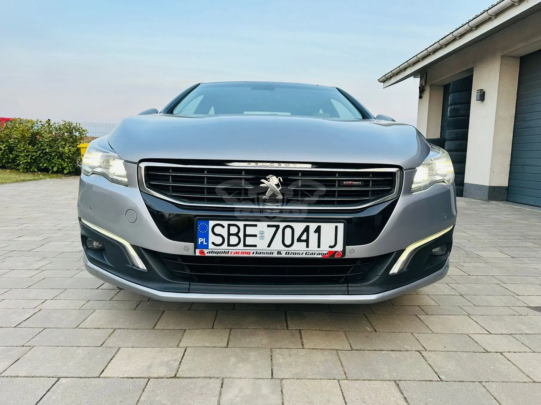 Peugeot 508 I e-HDi 115 Stop&Start Access 2015