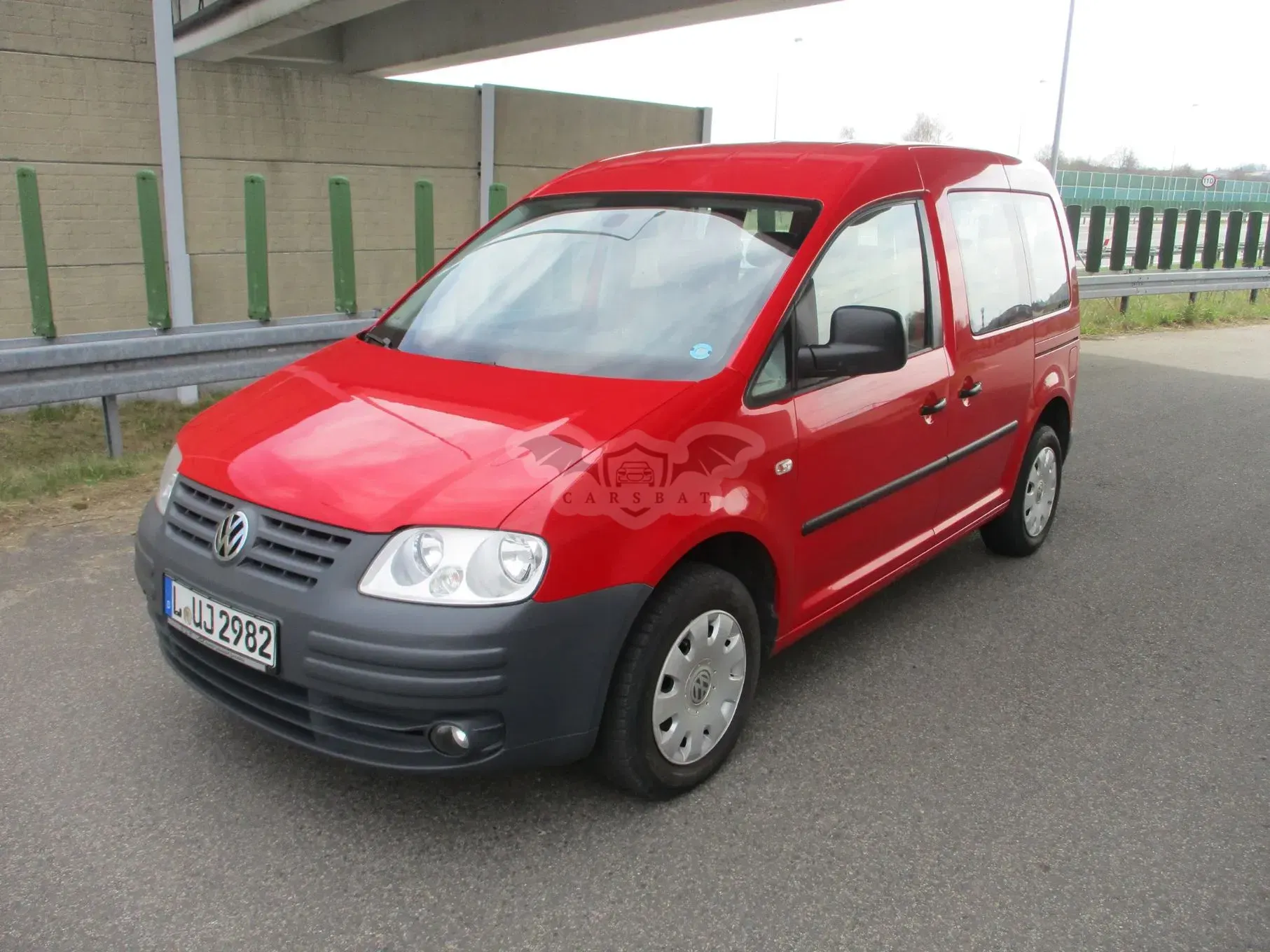 Volkswagen Caddy III 1.4 Life Family (5-Si.) 2008