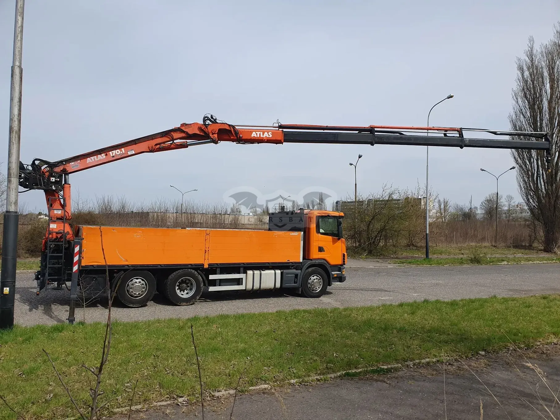 Scania 4-series 2001