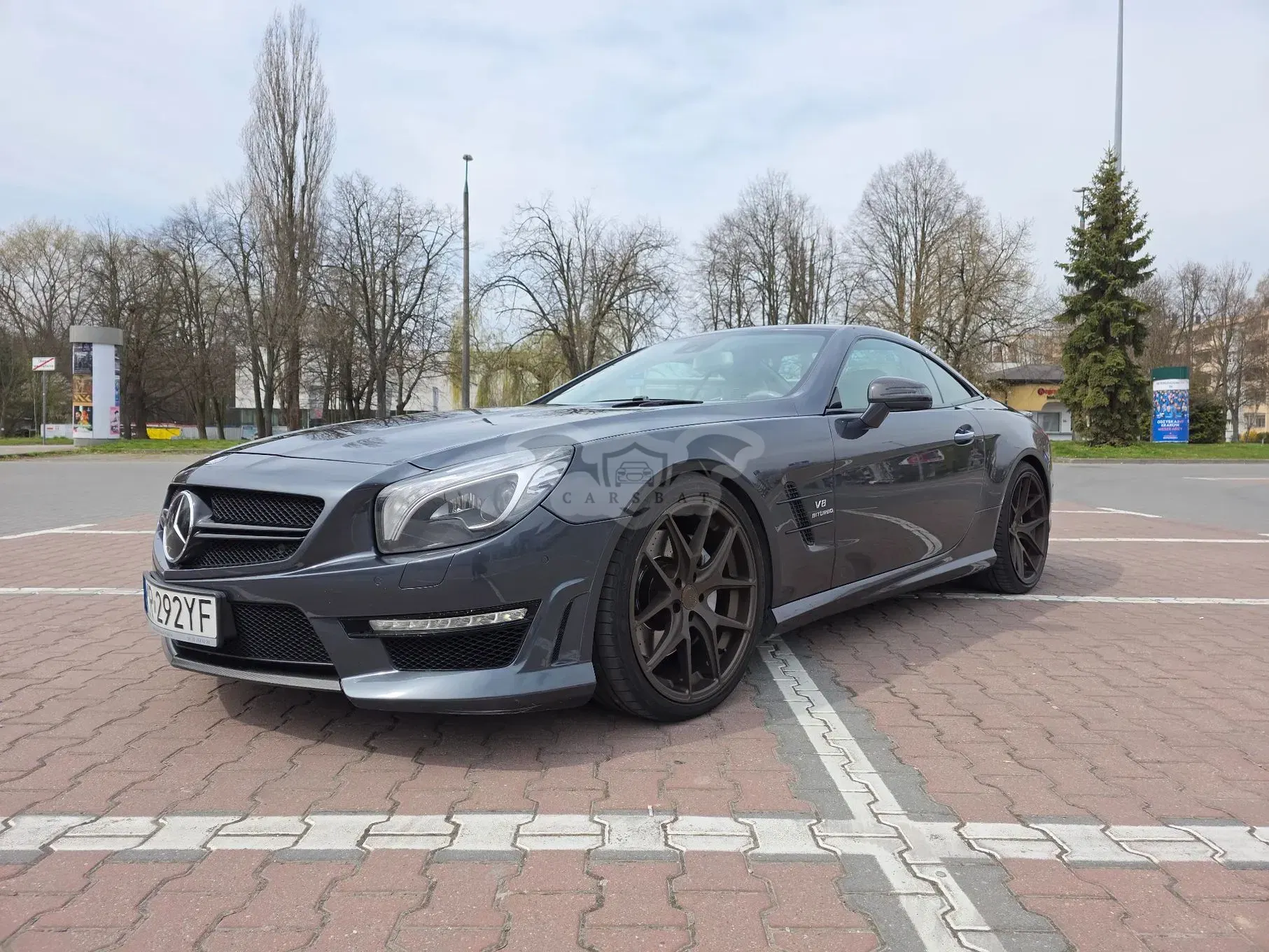 Mercedes-Benz SL R231 500 7G-TRONIC 2013