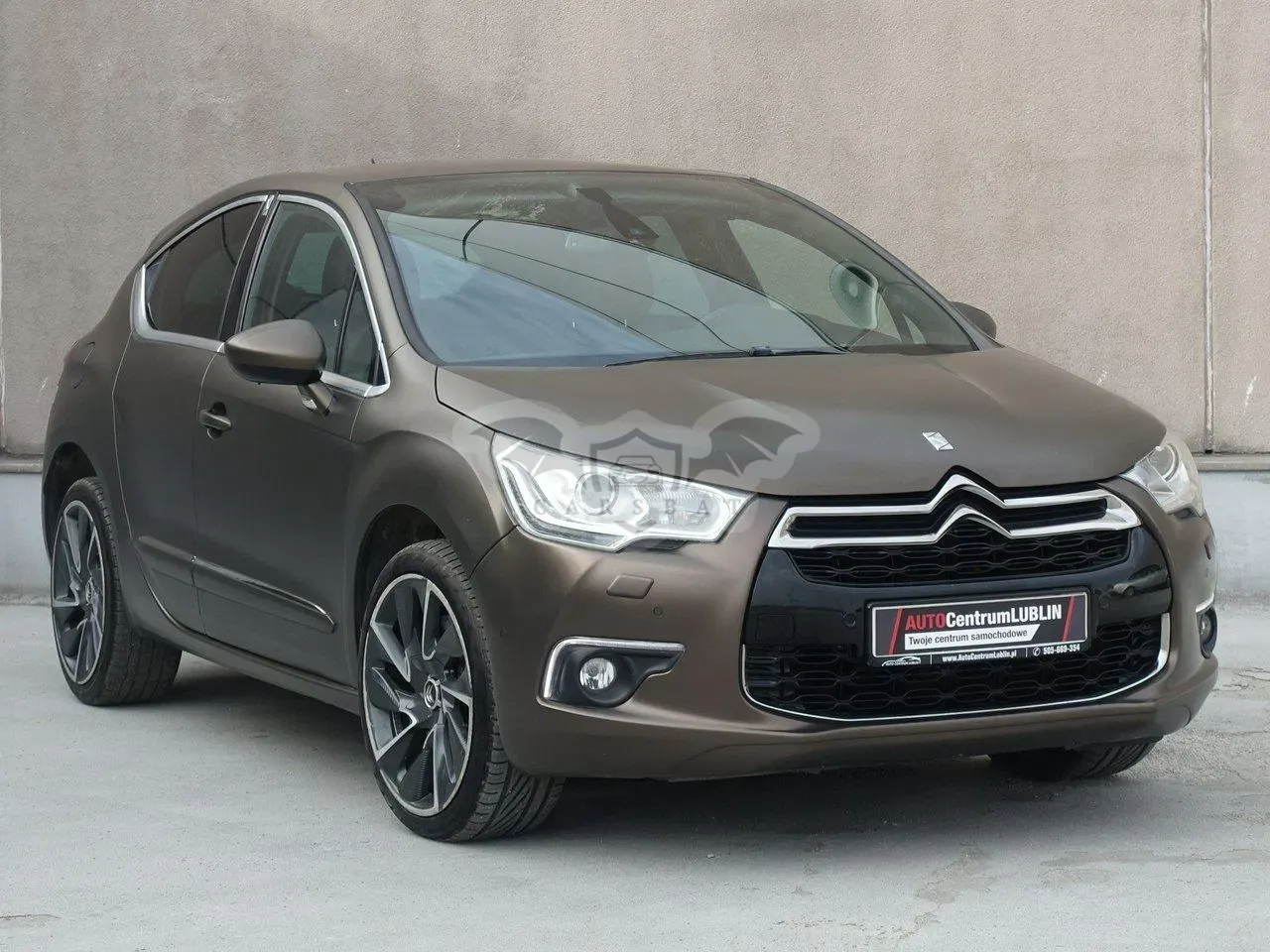 Citroën DS4 HDi 165 SportChic 2012