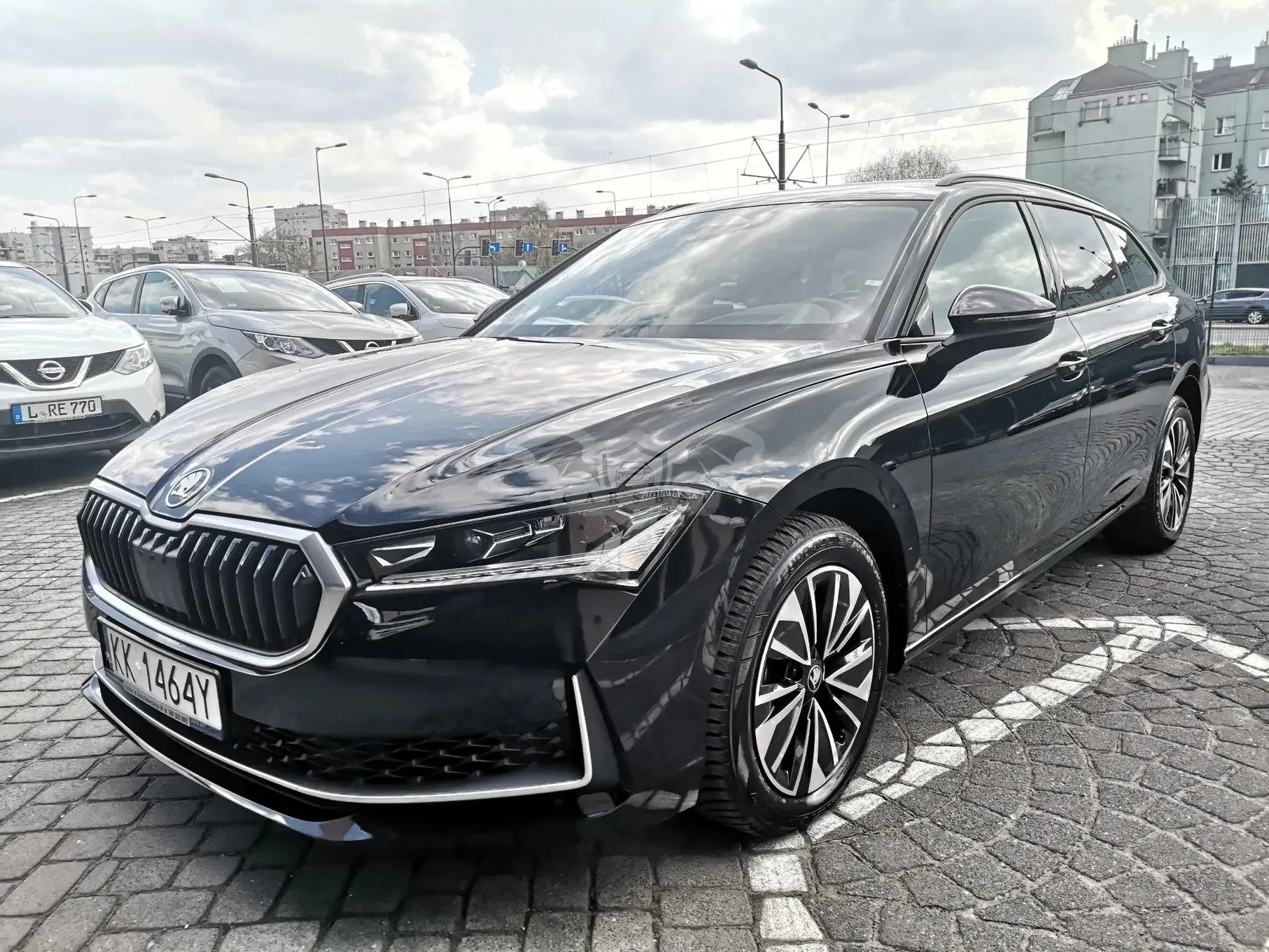 Skoda Superb VI 2.0 TSI DSG 4x4 Selection 2025