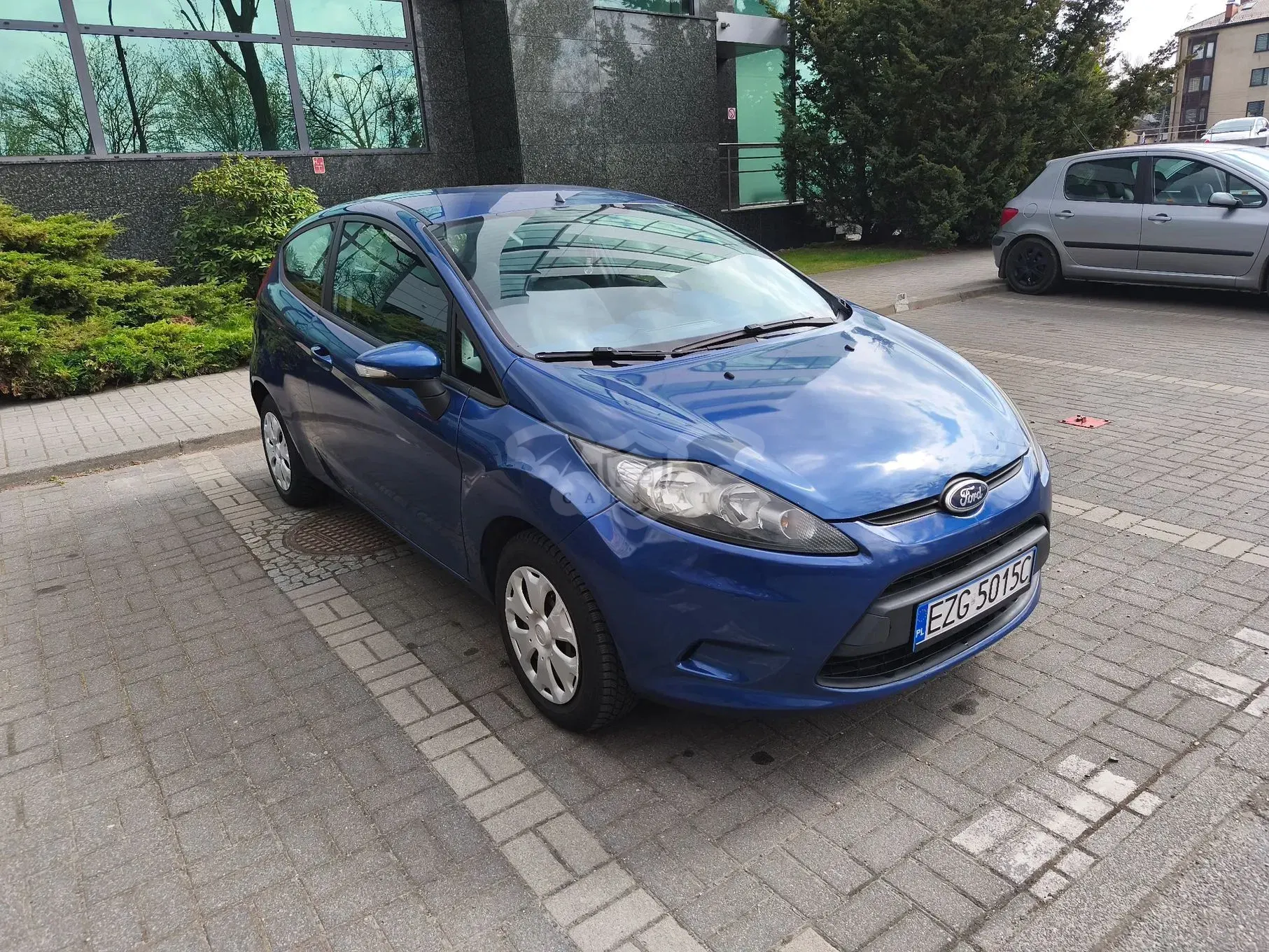 Ford Fiesta Mk7 1.4 TDCI 2009