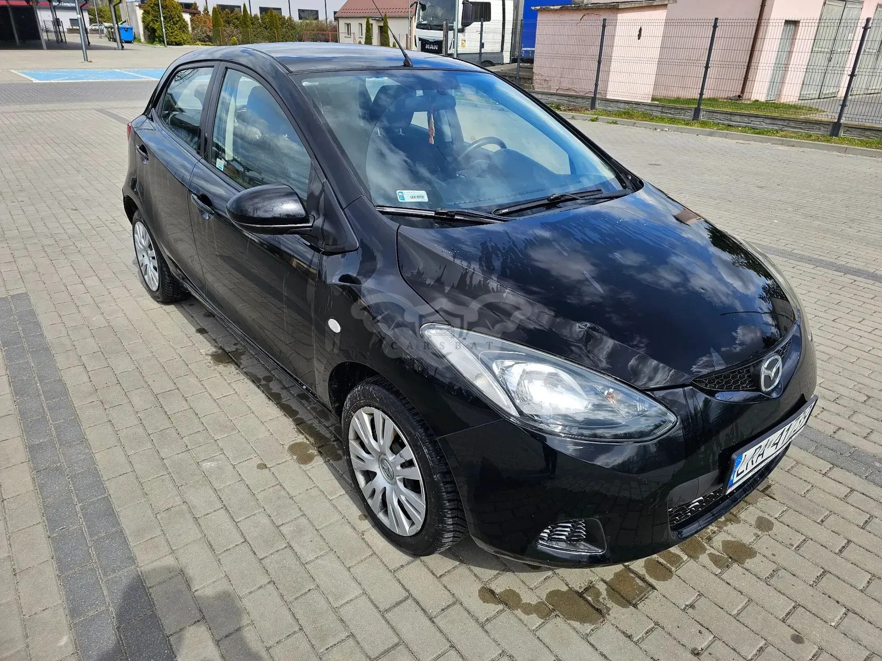Mazda 2 II 1.4 CD Comfort 2008