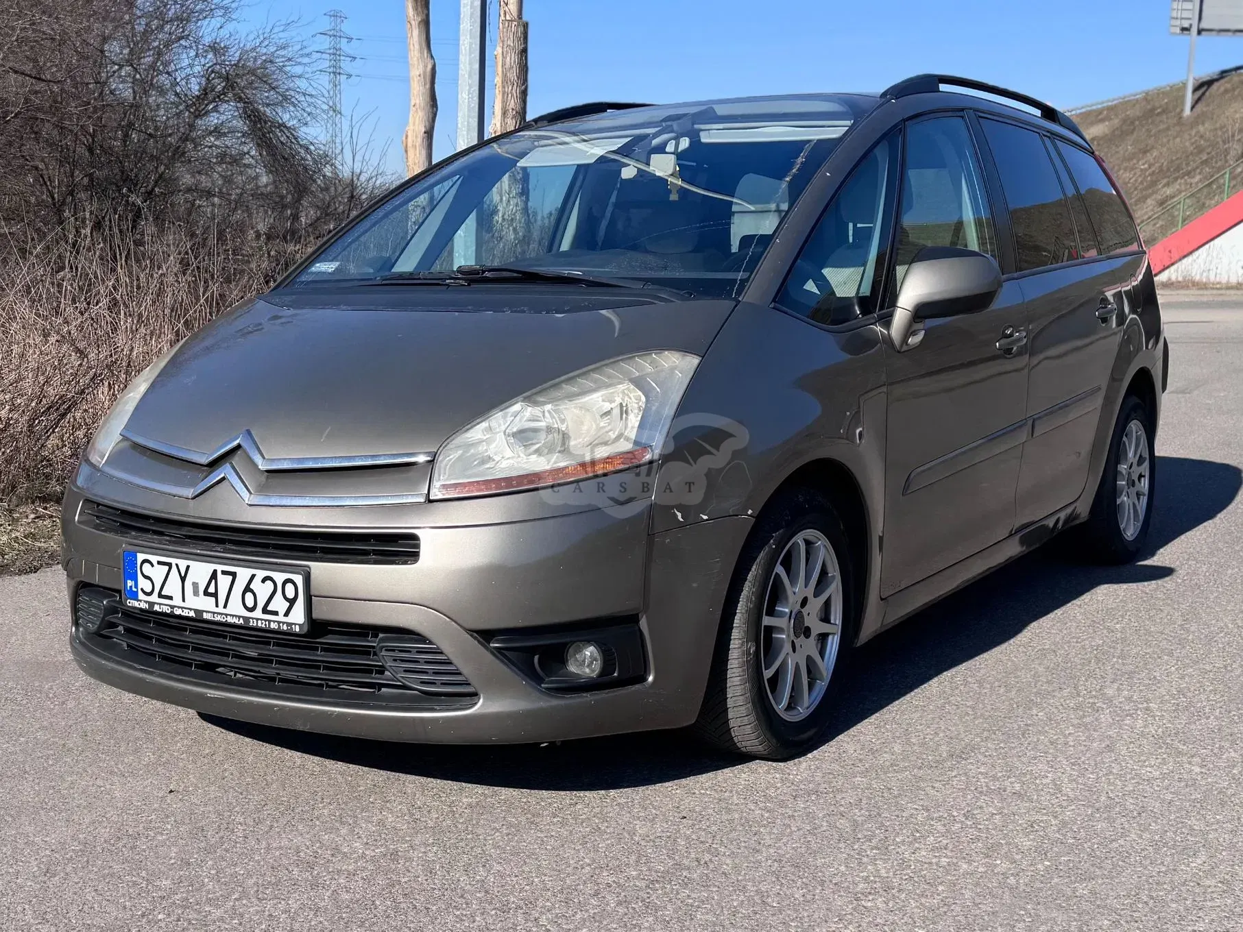 Citroën C4 Grand Picasso I 1.6 HDi Impress Pack 2008