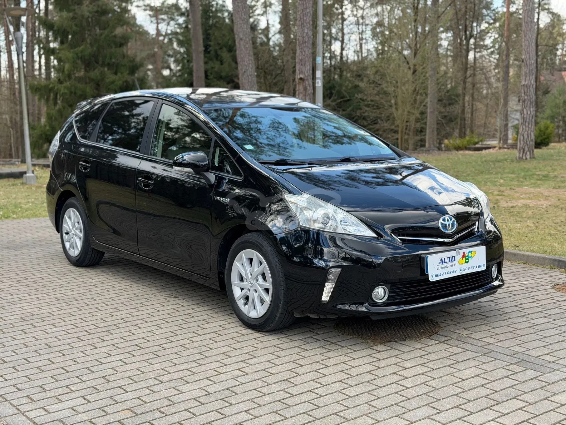 Toyota Prius (Hybrid) Executive 2012