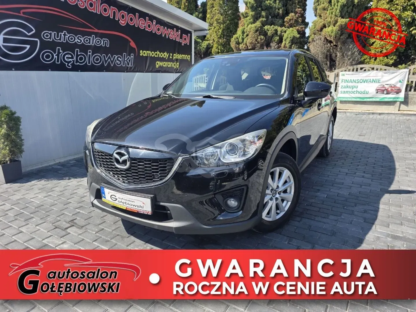 Mazda CX-5 I 2.0 Skyprestige 2WD 2014