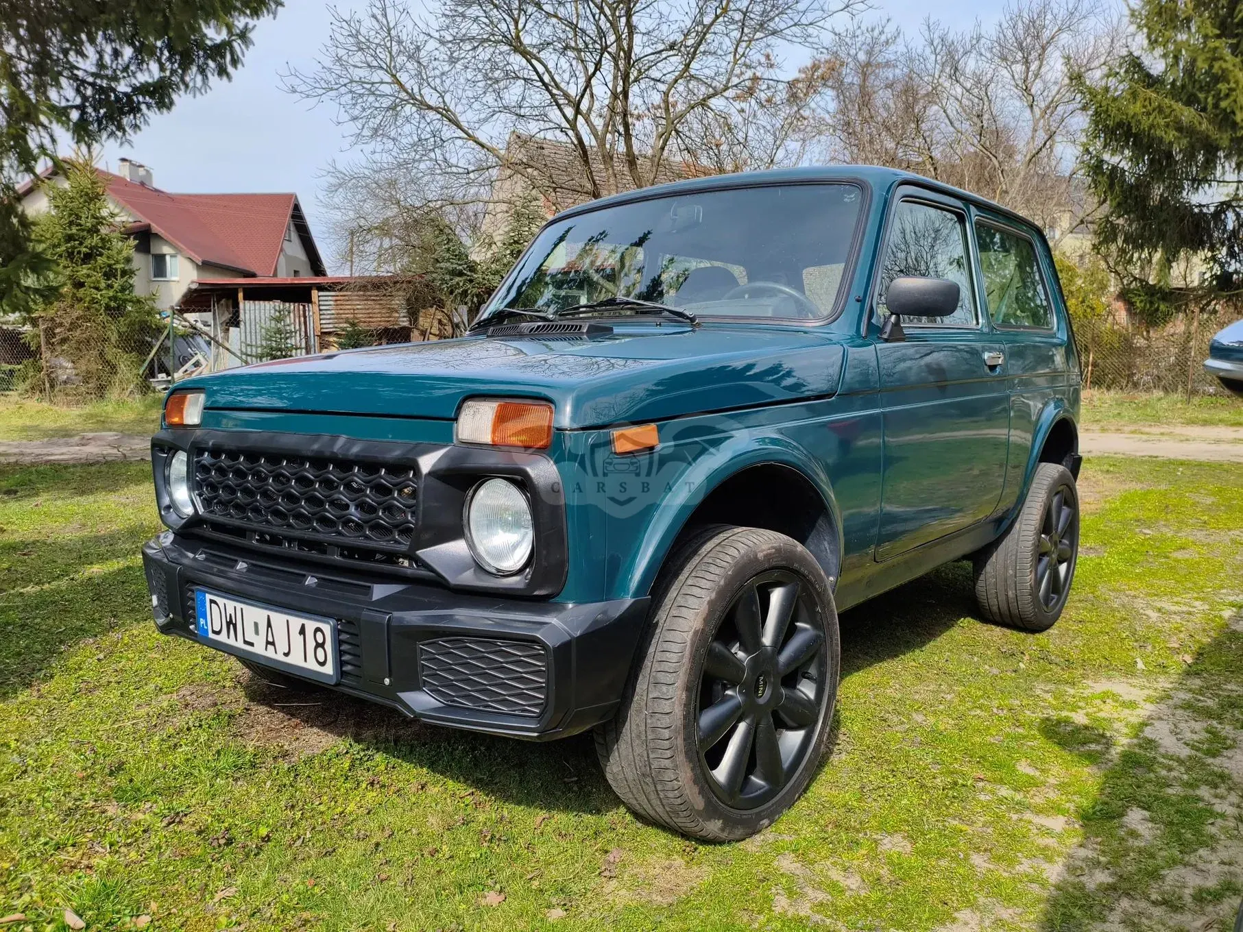 Lada Niva 1.7i EU5 2005