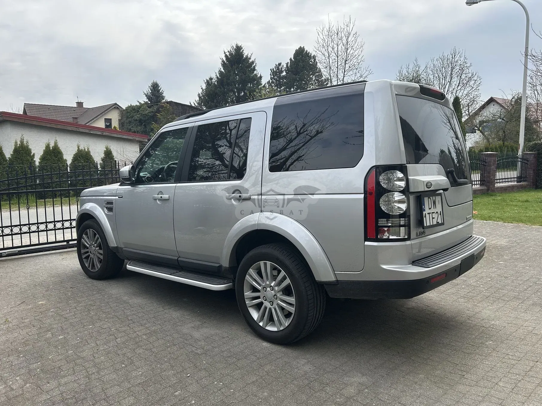 Land Rover Discovery IV 3.0 V6 SC HSE 2014