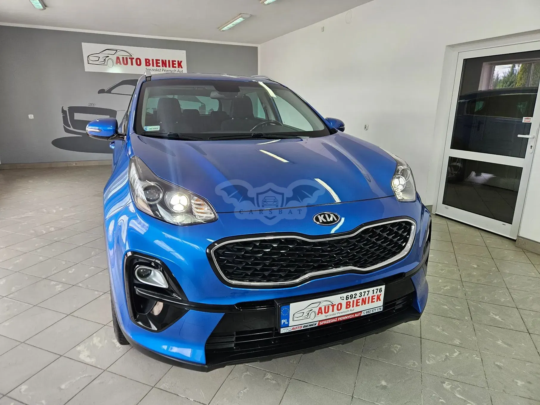 Kia Sportage IV 1.6 T-GDI L Business Line 2WD DCT 2019