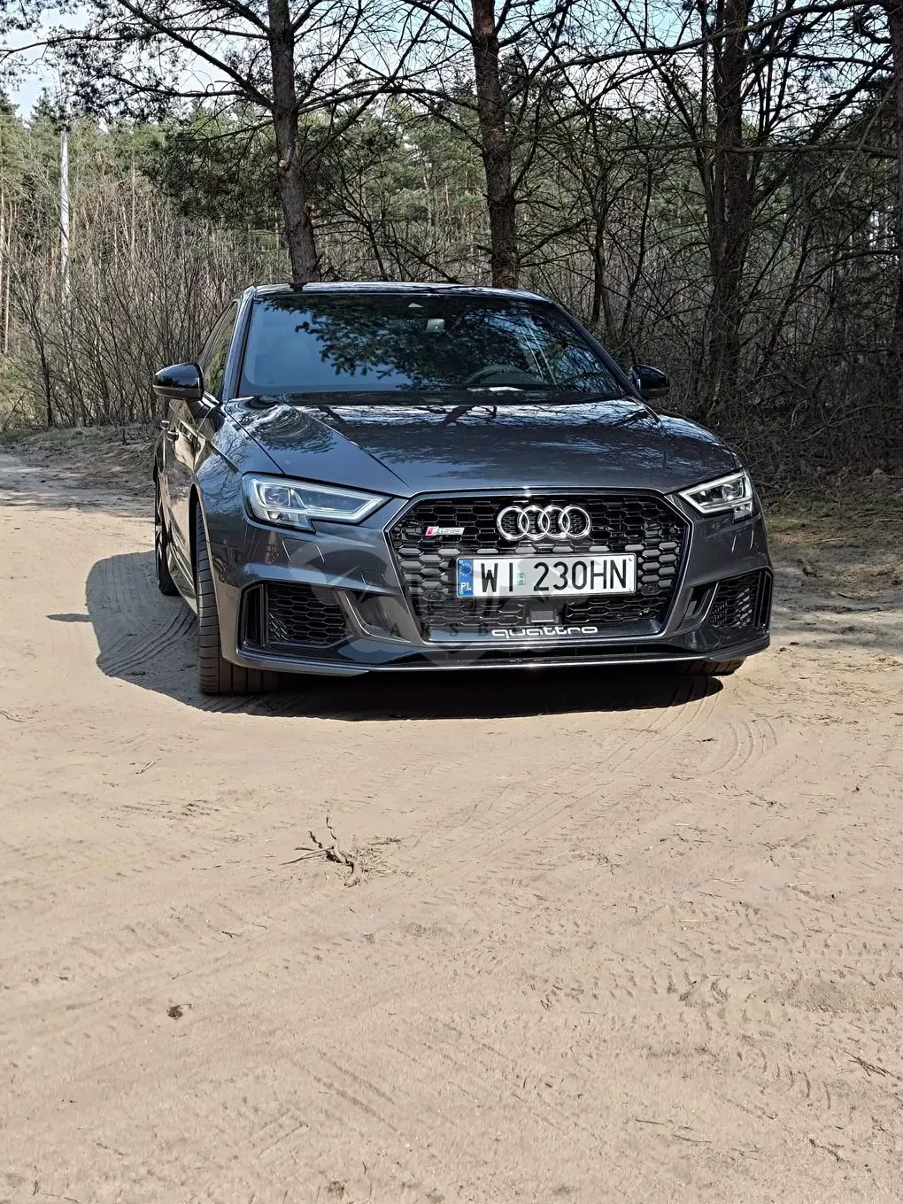 Audi RS3 2.5 TFSI Quattro S tronic 2018