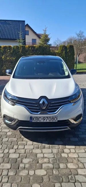 Renault Espace V 1.8 TCe Energy Initiale Paris EDC 7os 2019