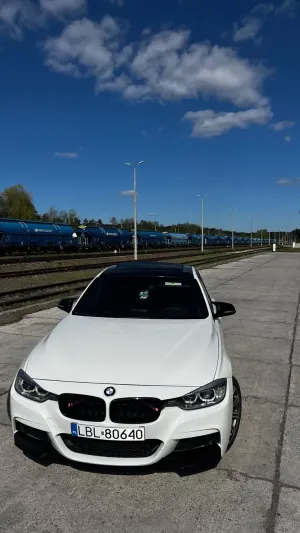BMW 3 Series F30/F31 328i xDrive Sport Line 2013