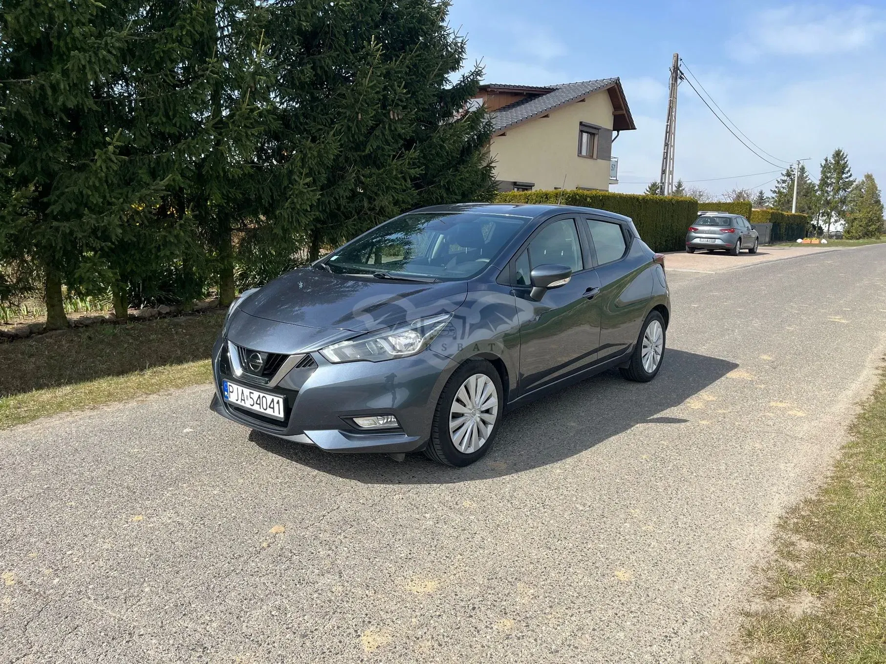 Nissan Micra (March) K14 2017