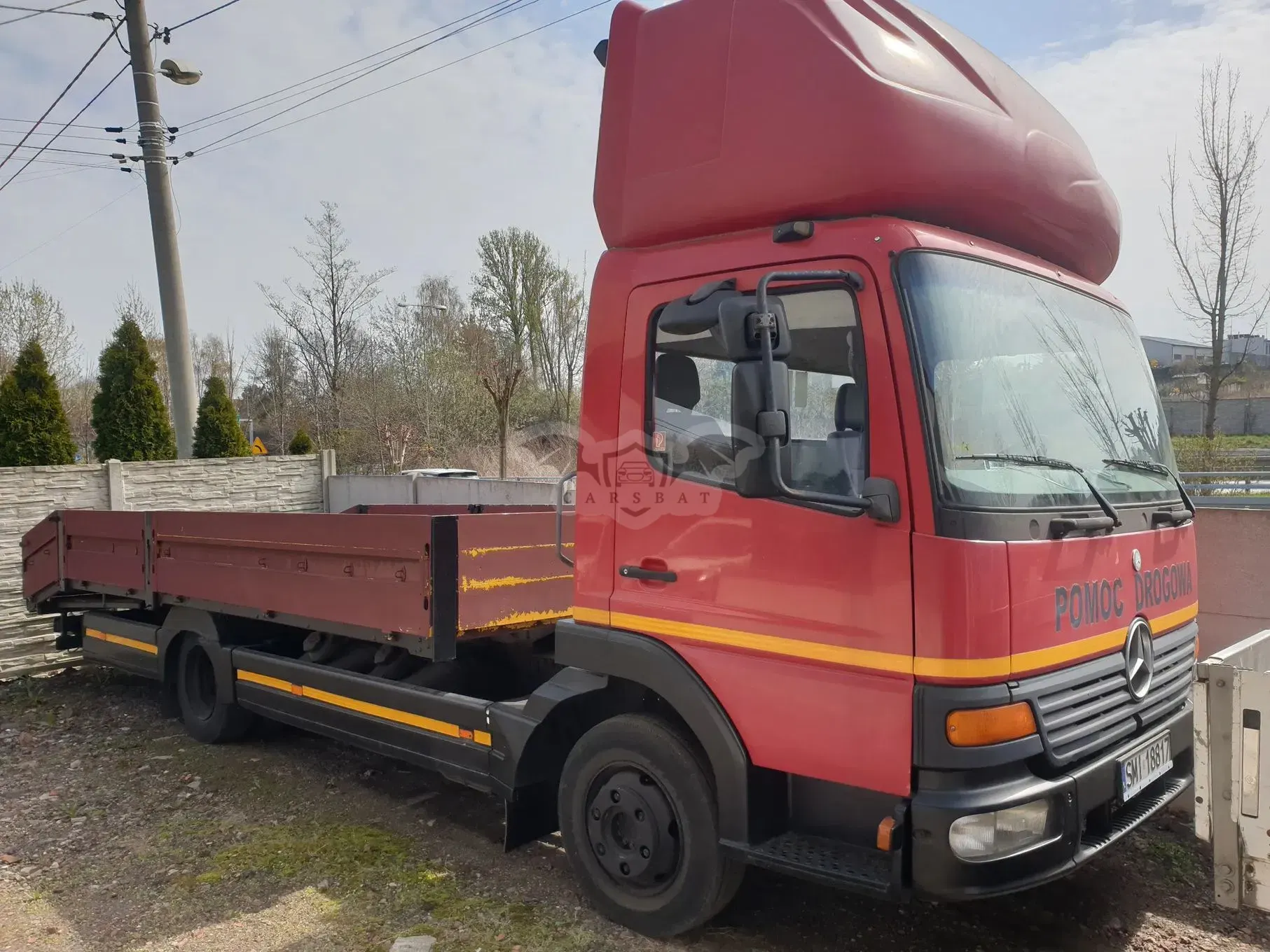Mercedes-Benz Atego 2004