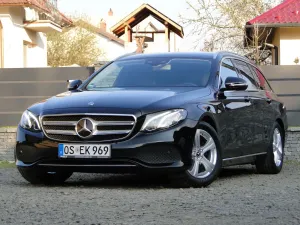Mercedes-Benz E W213 220 d 9G-TRONIC 2018