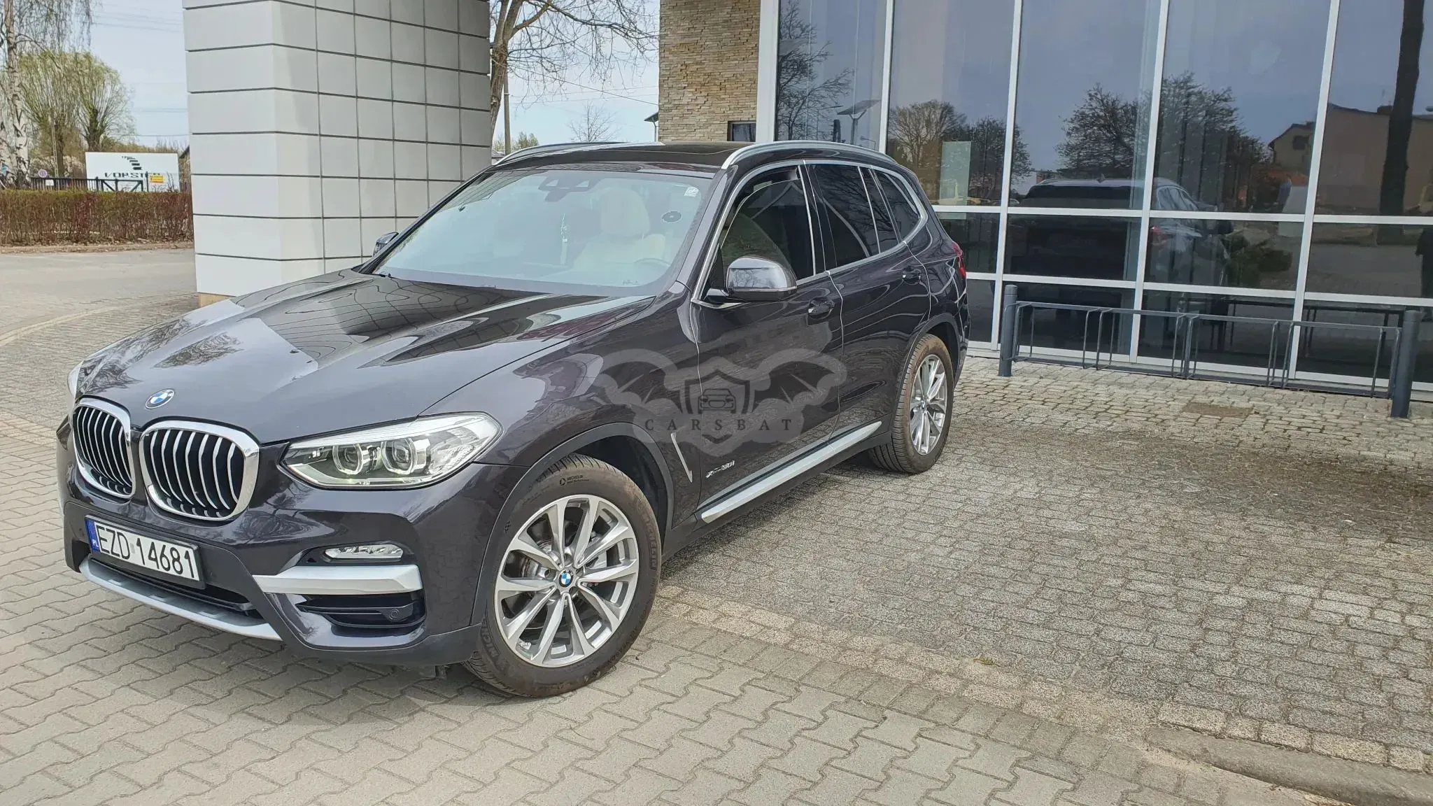 BMW X3 G01 2018