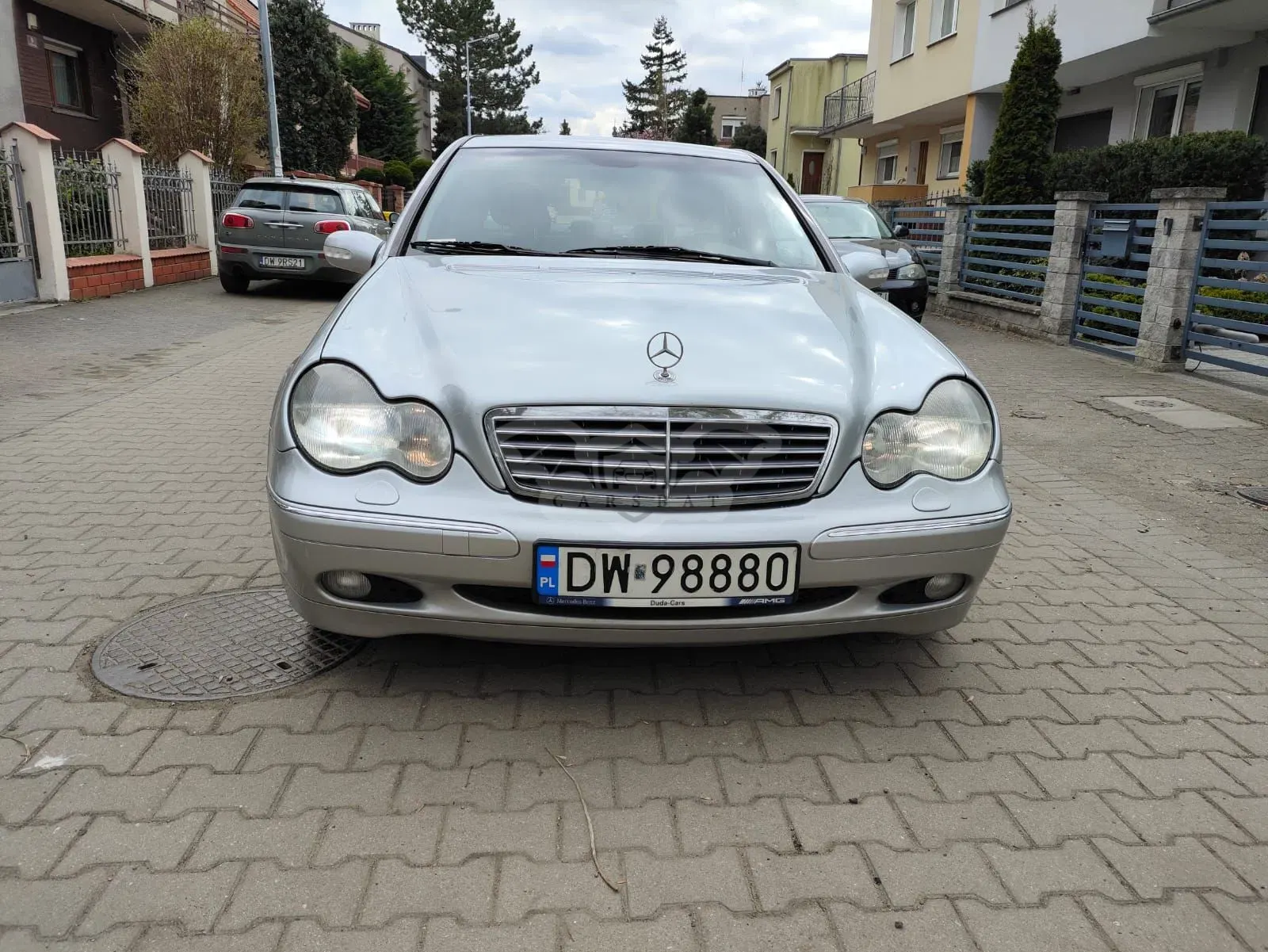 Mercedes-Benz C W203 220 CDI Elegance 2002