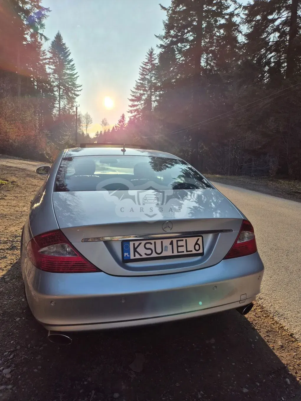 Mercedes-Benz CLS C218 320 CDI 2006