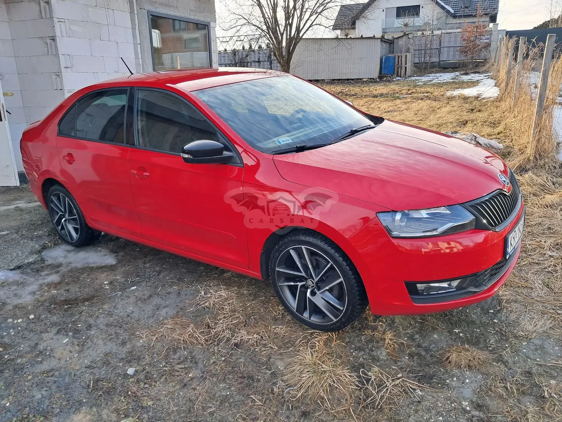 Skoda Rapid 1.0 TSI Ambition 2019