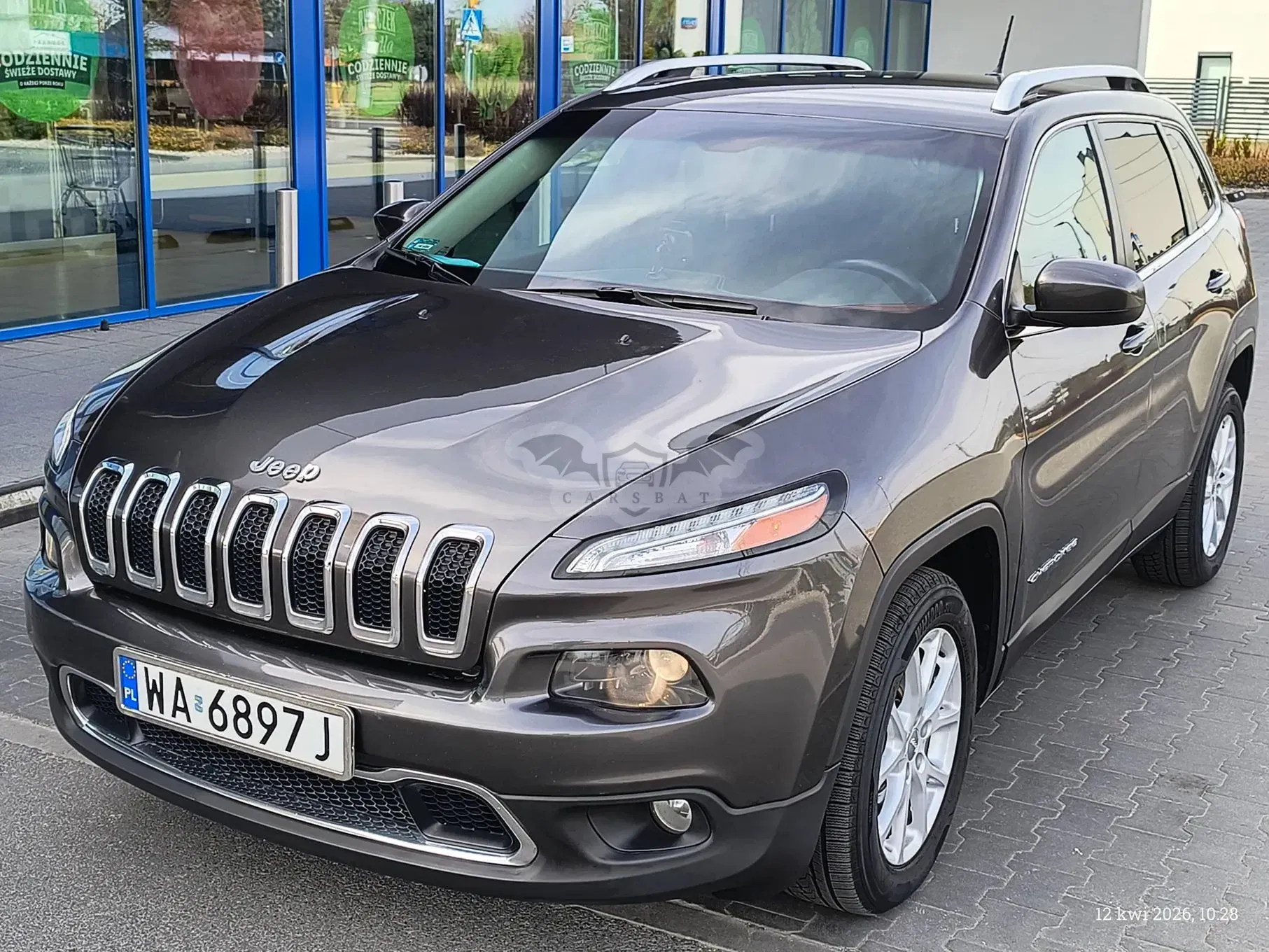 Jeep Cherokee V 2016