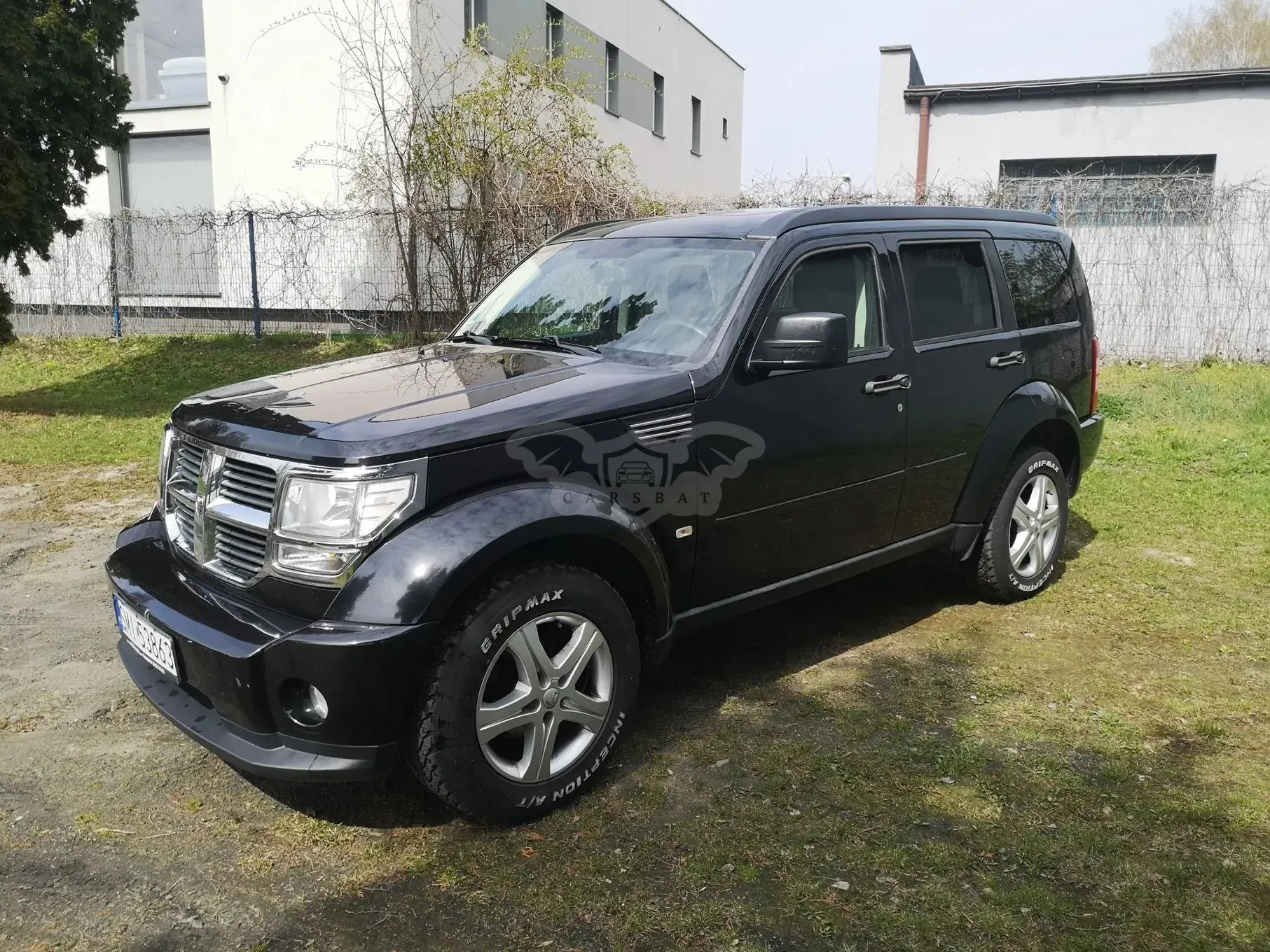 Dodge Nitro 2.8 CRD DPF Automatik SXT 2008