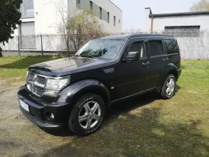 Dodge Nitro 2.8 CRD DPF Automatik SXT 2008
