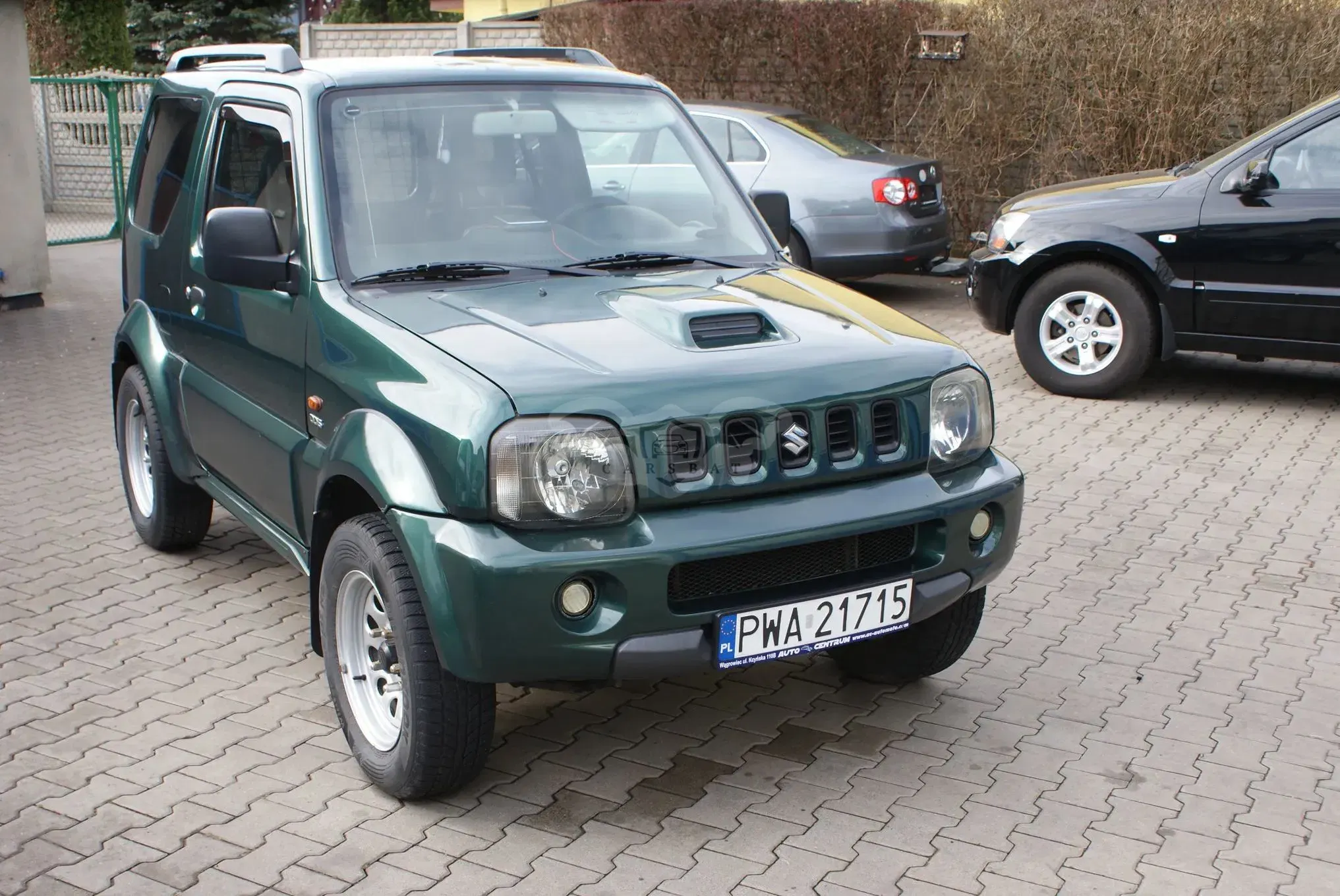 Suzuki Jimny III 2005