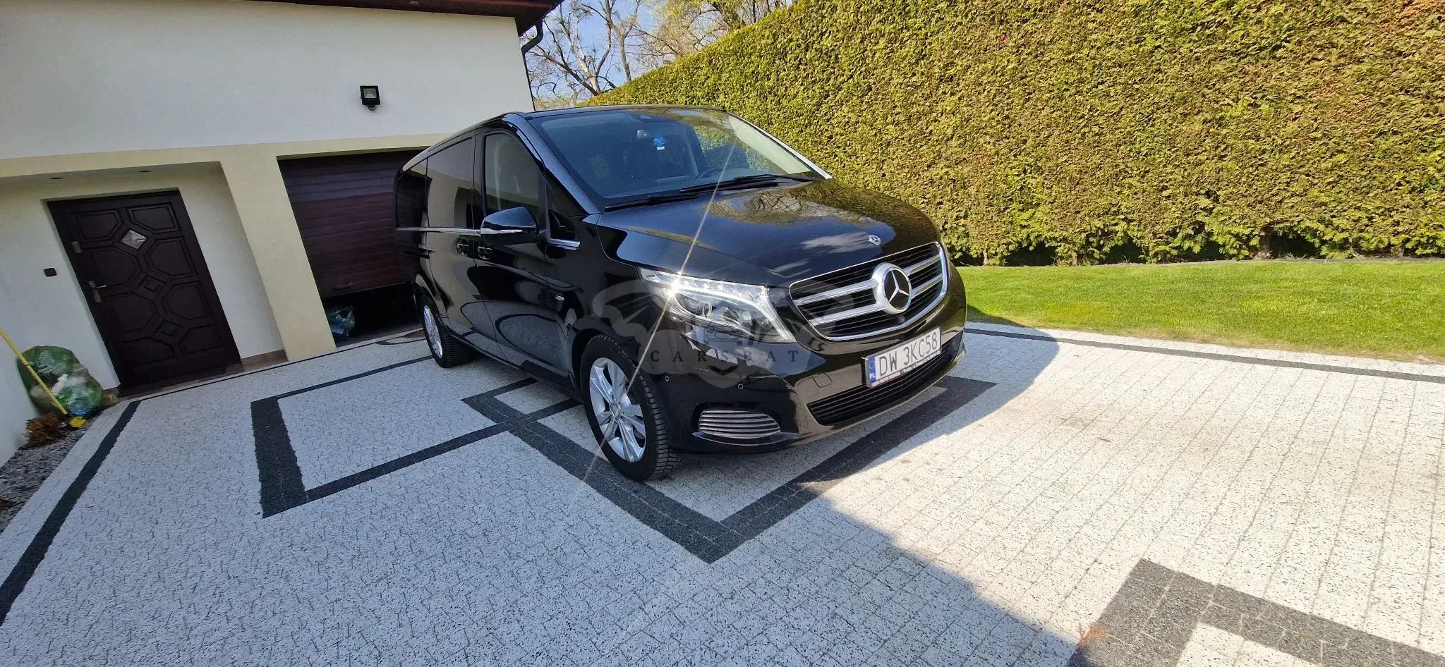 Mercedes-Benz V II 2016