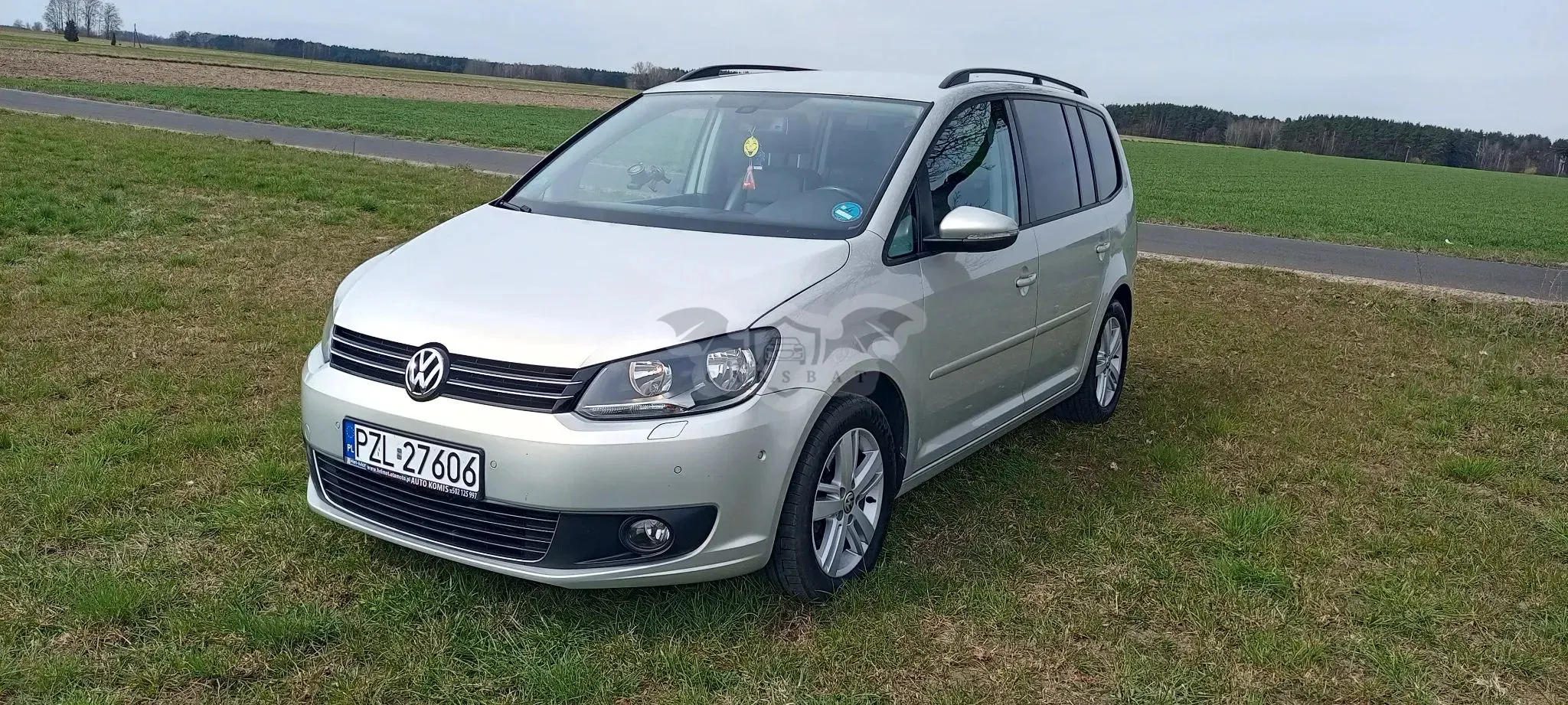 Volkswagen Touran II 1.4 TSI DSG Comfortline 2011