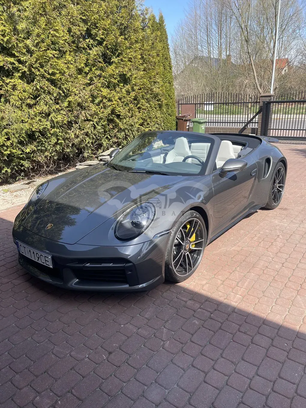 Porsche 911 992 Turbo S 2023