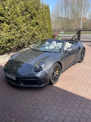 Porsche 911 992 Turbo S 2023