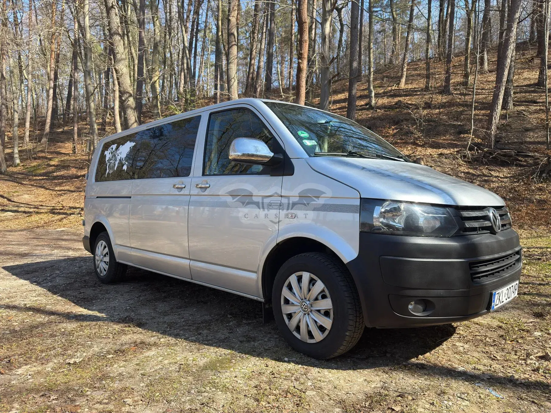 Volkswagen Caravelle L1 Comfortline 2011