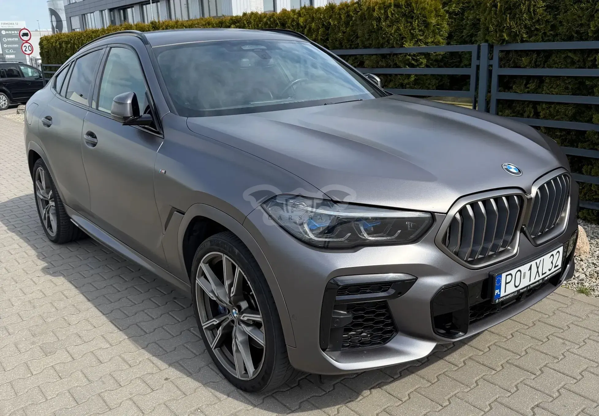 BMW X6 G06 M50i 2022