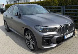BMW X6 G06 M50i 2022