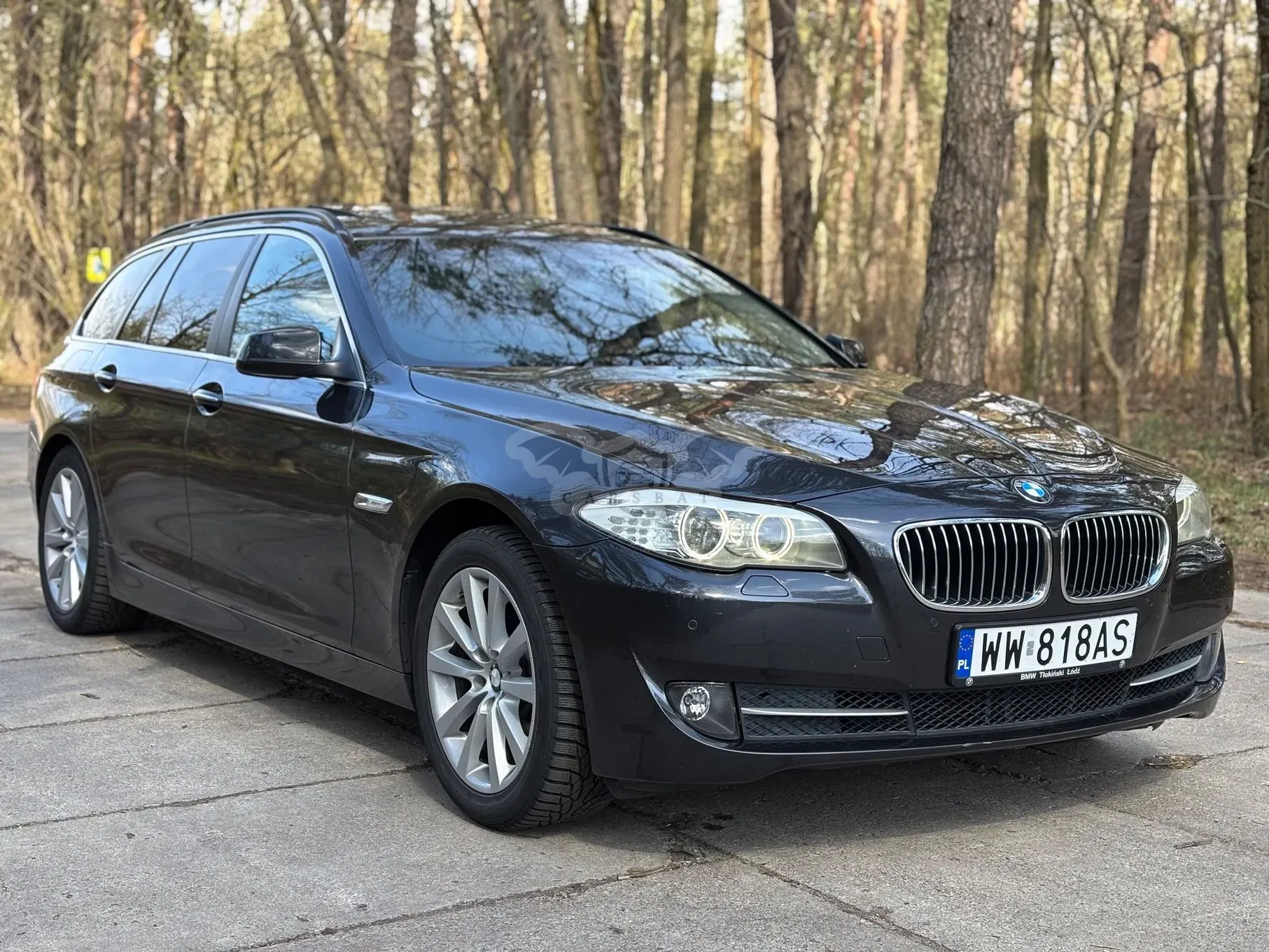 BMW 5 Series F10/F11 520d 2011