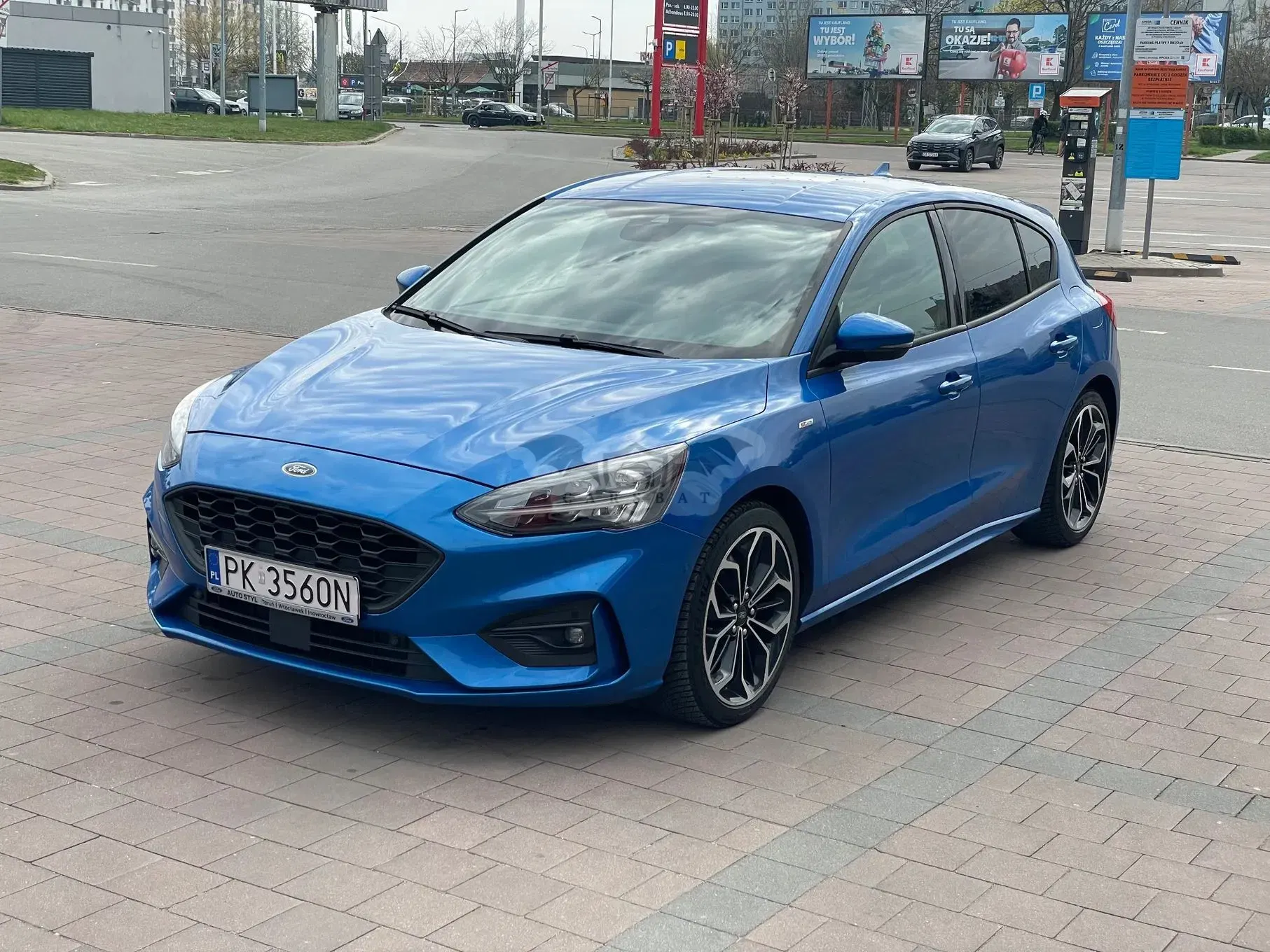 Ford Focus Mk4 1.0 EcoBoost ST-Line 2020