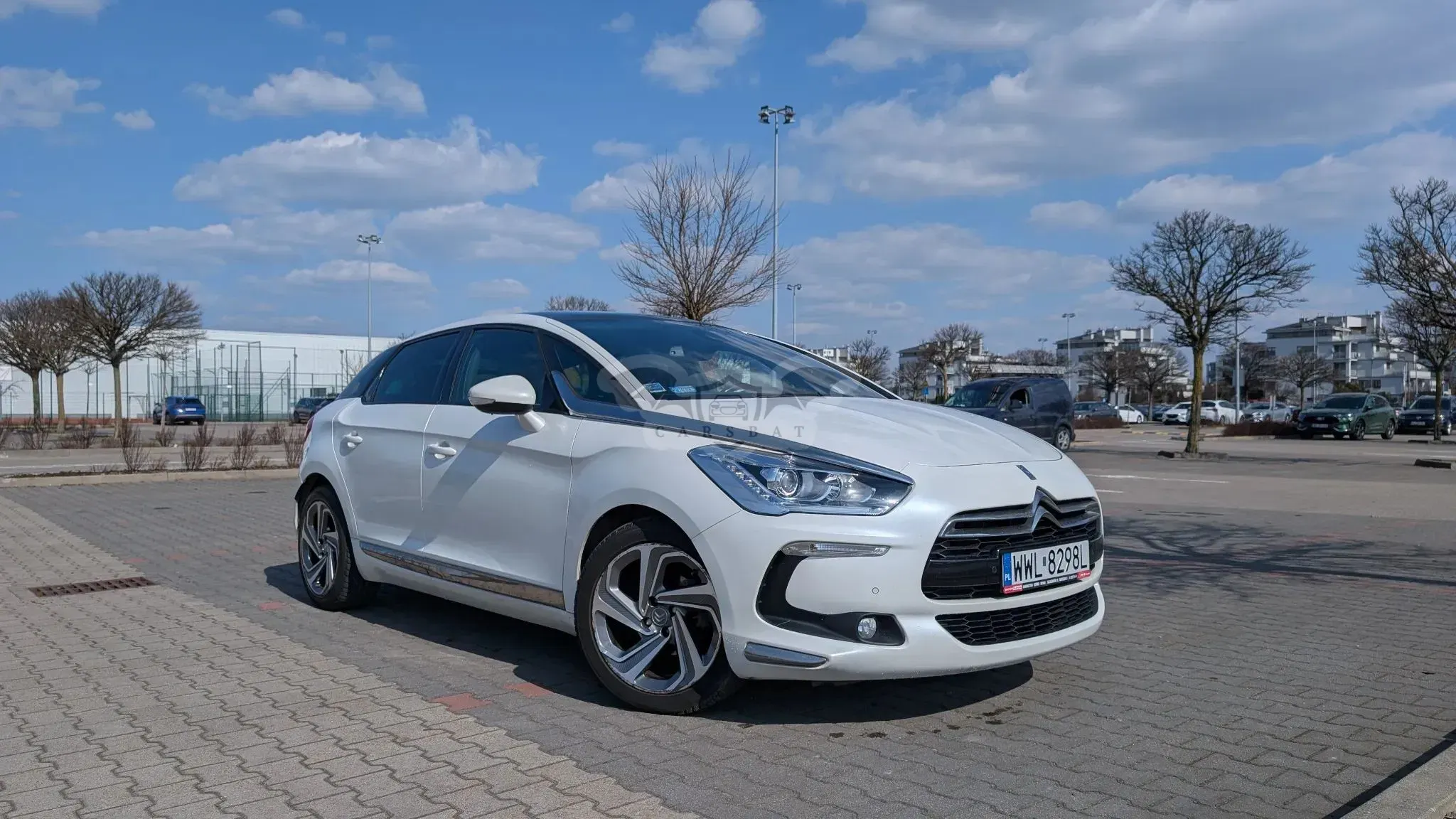 Citroën DS5 2014