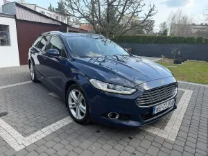Ford Mondeo Mk5 2017