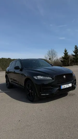 Jaguar F-Pace 2.0 i4D AWD R-Sport 2018