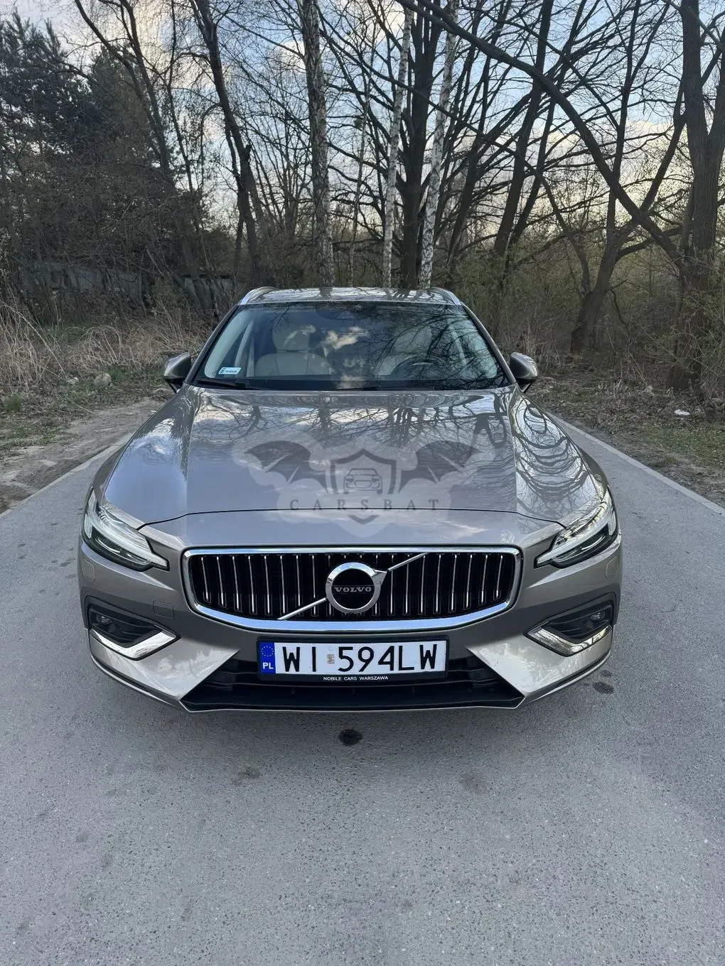 Volvo V60 II T5 Geartronic Inscription 2019