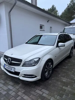 Mercedes-Benz C W204 250 CDI DPF 4Matic 7G-TRONIC BlueEFFICIENCY Avantgarde 2011